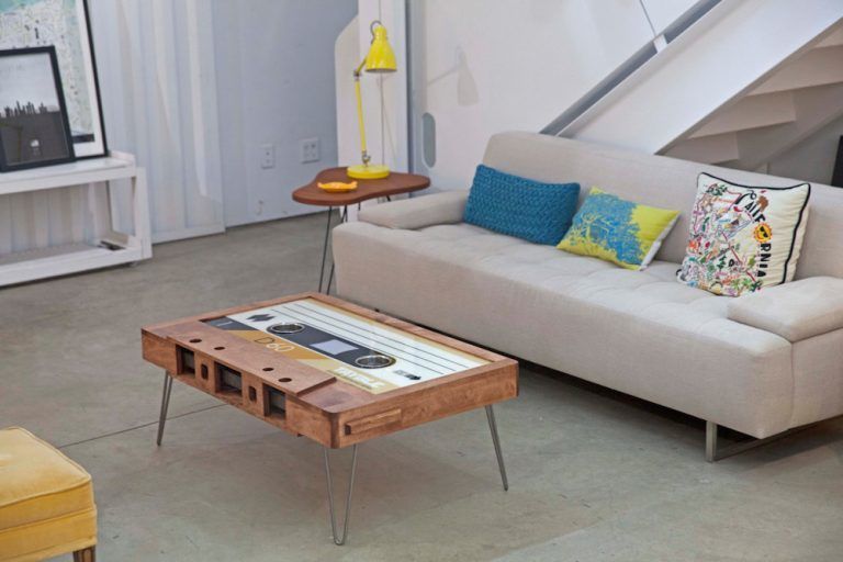 Retro Cassette Tables