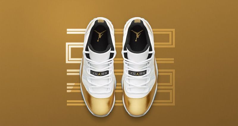 Gold-Dipped Sneaker Concepts