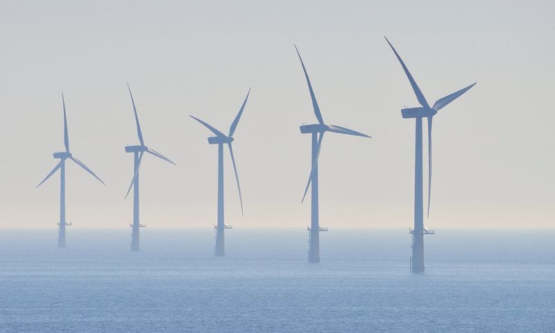 Humongous Offshore Wind Farms