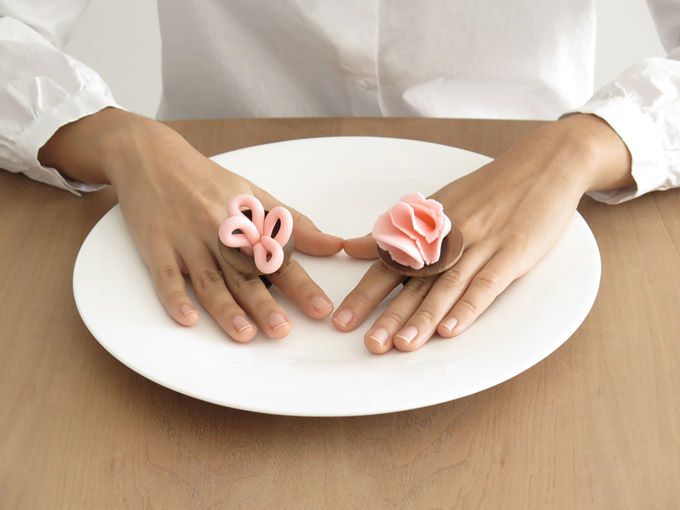 Sophisticated Dish-Shaped Rings