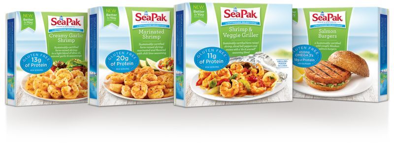 Sustainable Seafood Entrees