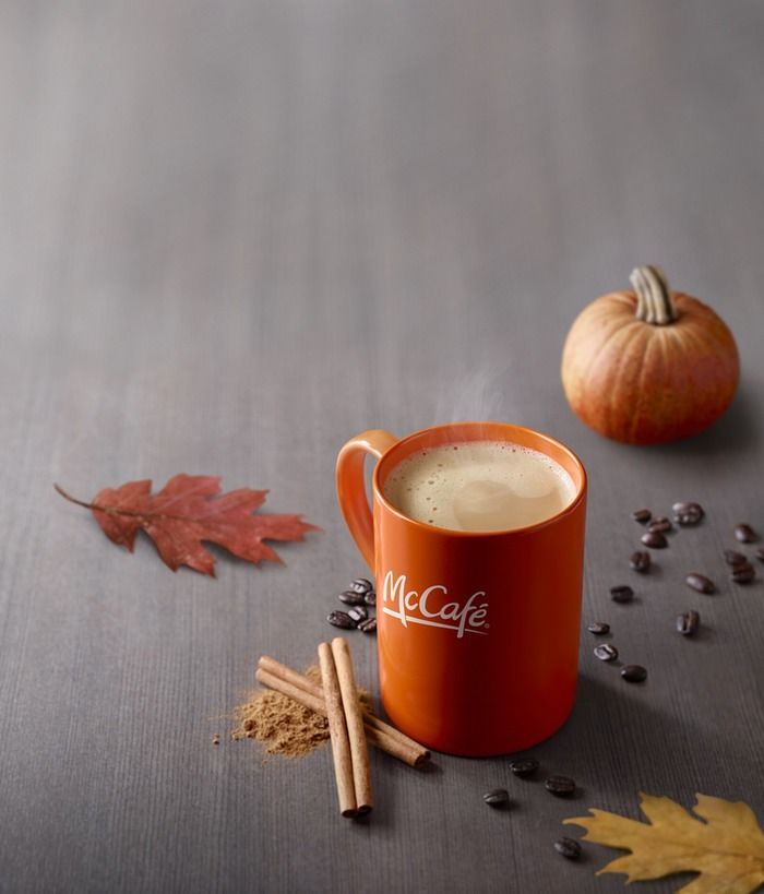 Fast Food Pumpkin Lattes