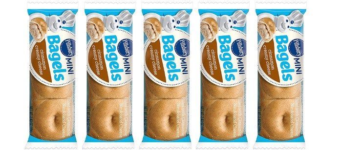 Miniature Bagel Snacks