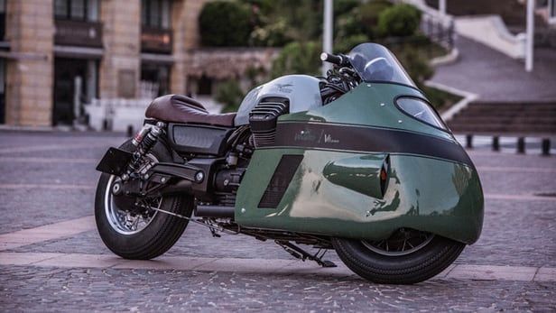 Fashionably Bespoke Motorbikes