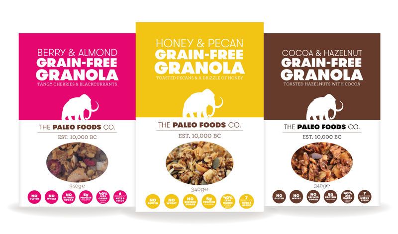 Grain-Free Granolas