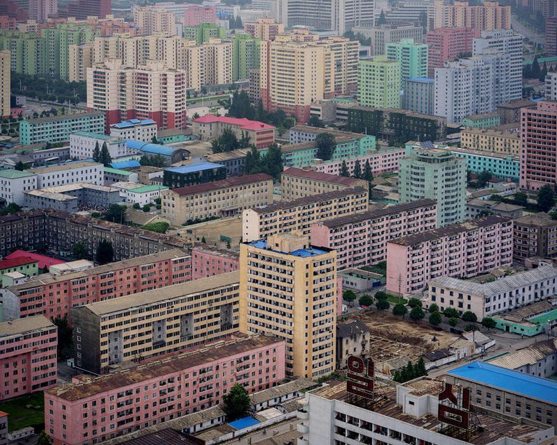 North Korean Architecture Photography