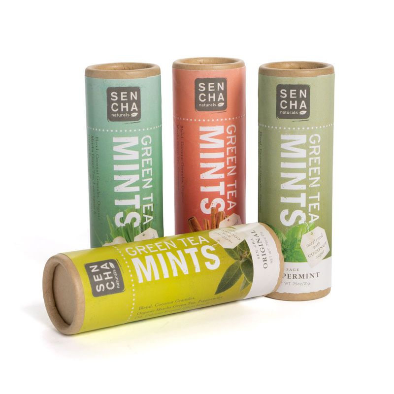 Eco Mint Tube Packaging