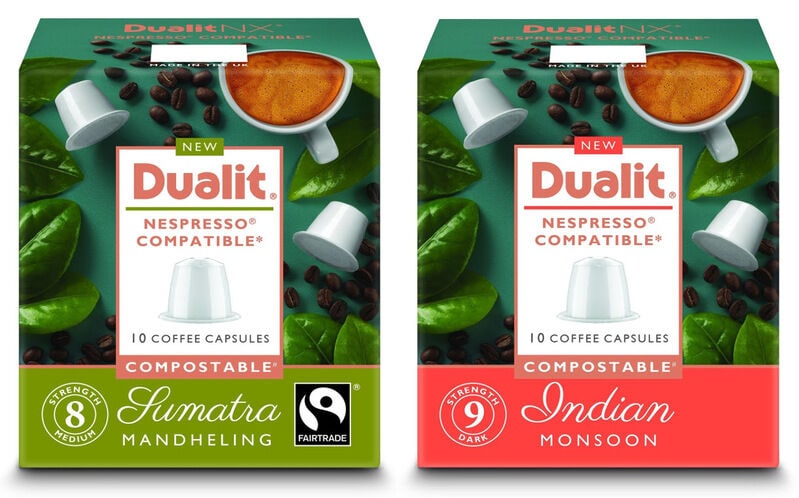 Compostable Coffee Capsules