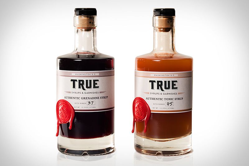 All-Natural Cocktail Syrups