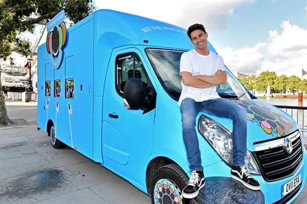 Kaleidoscopic Cookie Trucks