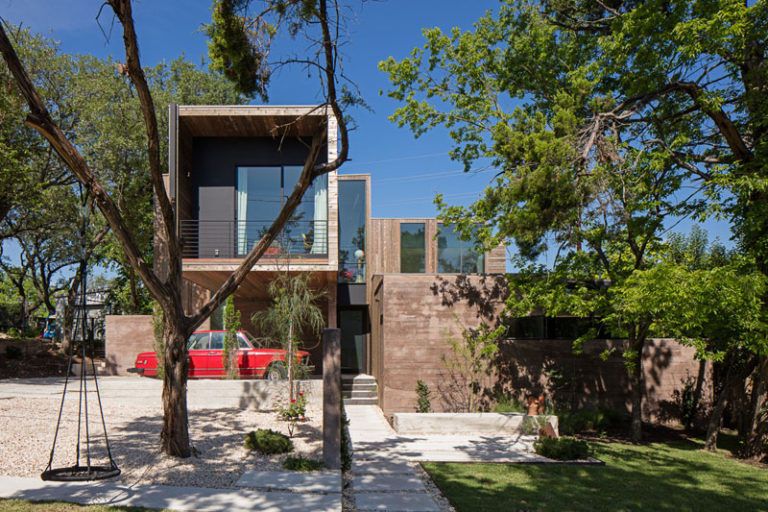 Interior Courtyard Homes