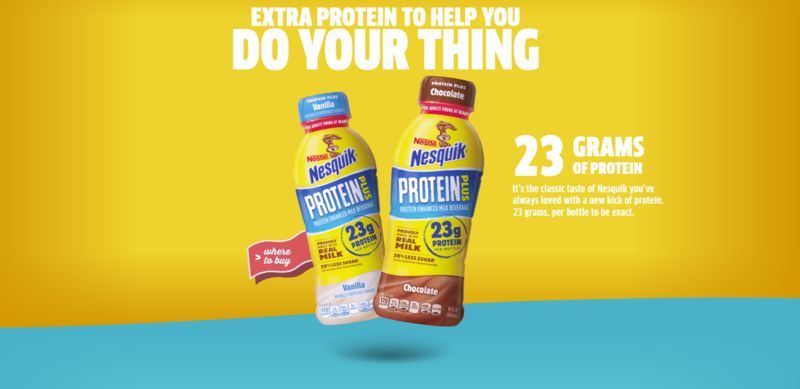 Protein-Rich Milk Products