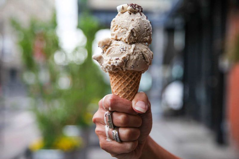 Soda-Infused Ice Creams