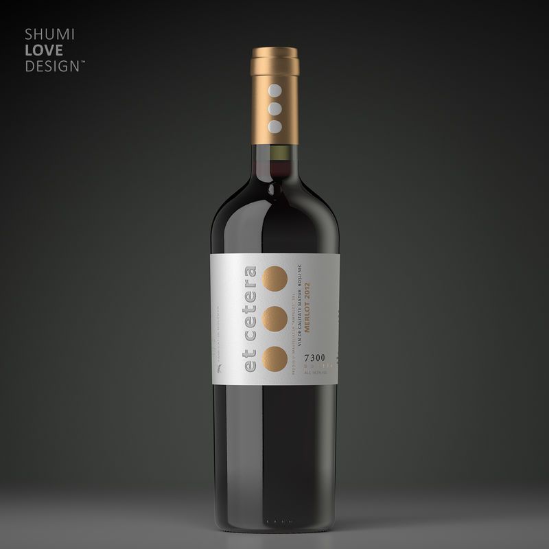 Punctuated Wine Branding