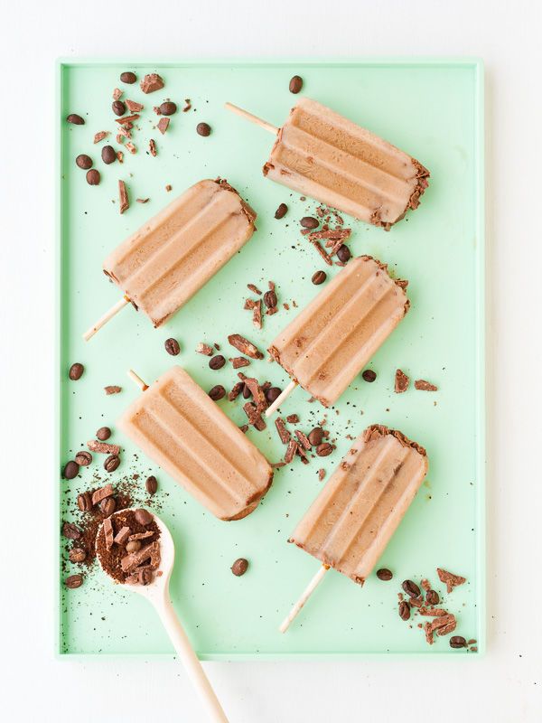 Cold Brew Popsicles