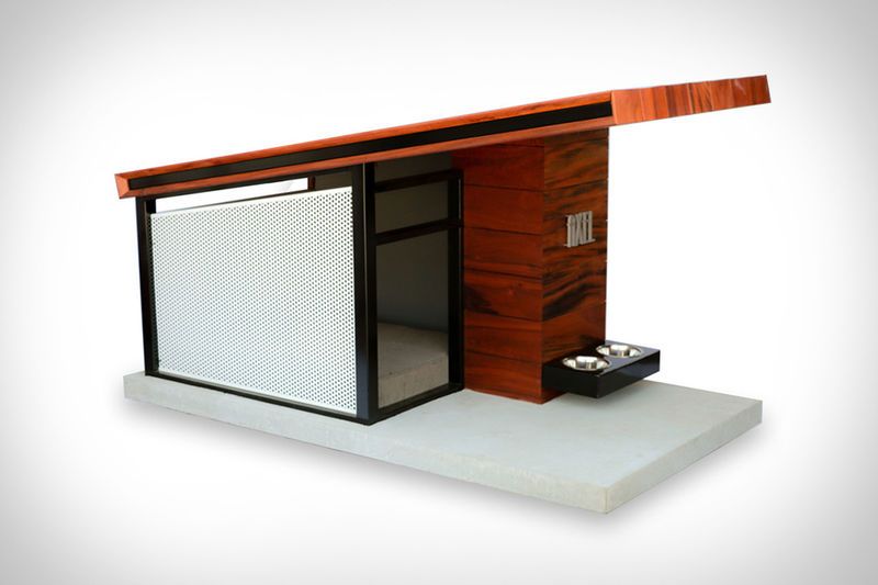 Contemporary Upscale Dog Houses