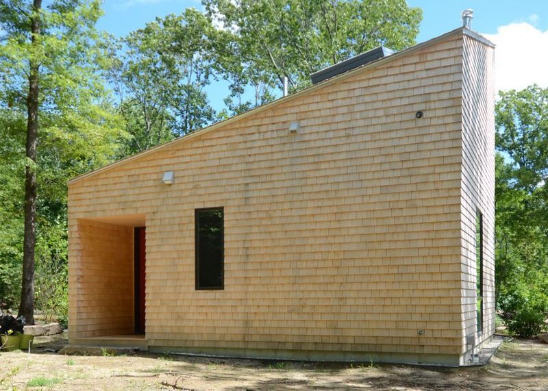 Reclusive Wooden Shelters