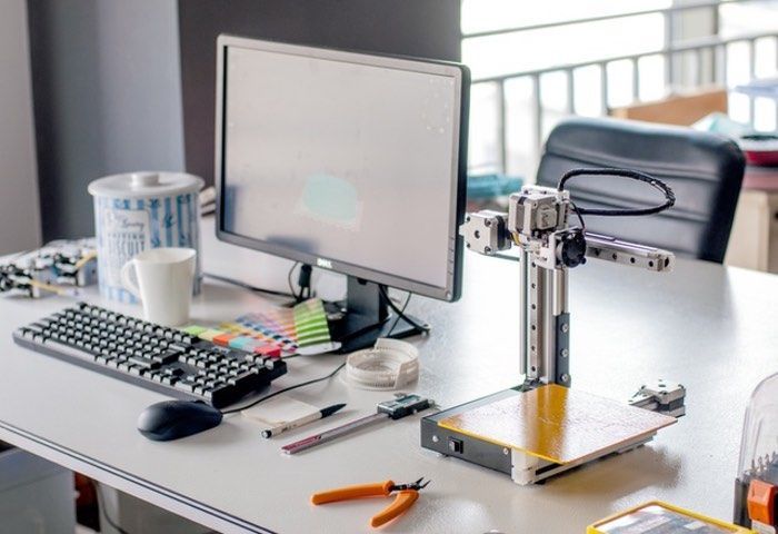 Open-Air 3D Desktop Printers