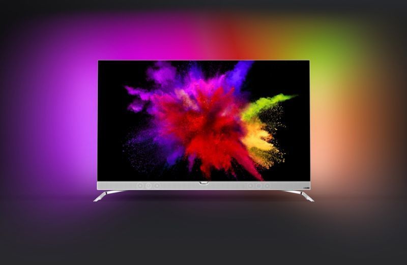 Ambient Illumination OLED TVs