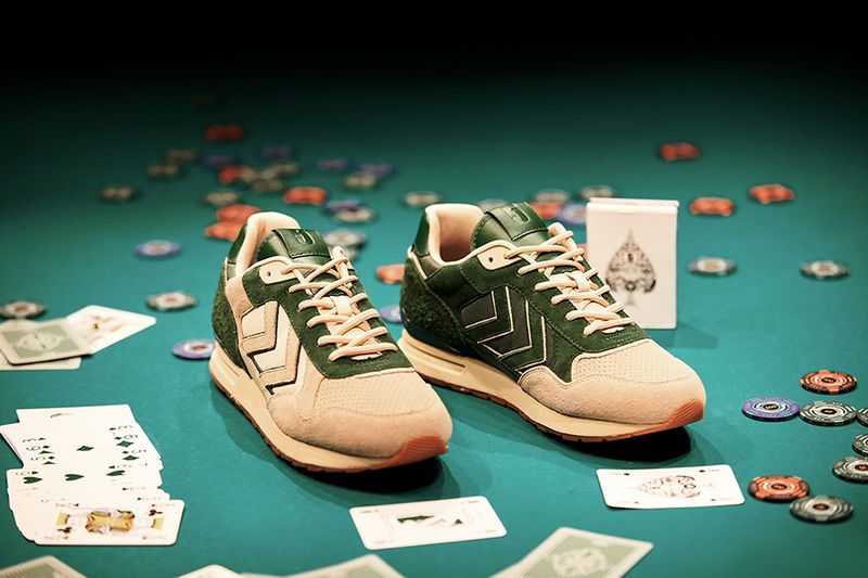 Poker-Inspired Sneakers