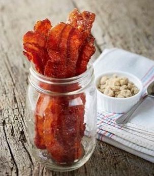 Candied Bacon Toppings