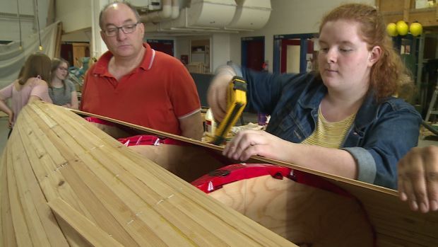 Commemorative Canoe Building Projects