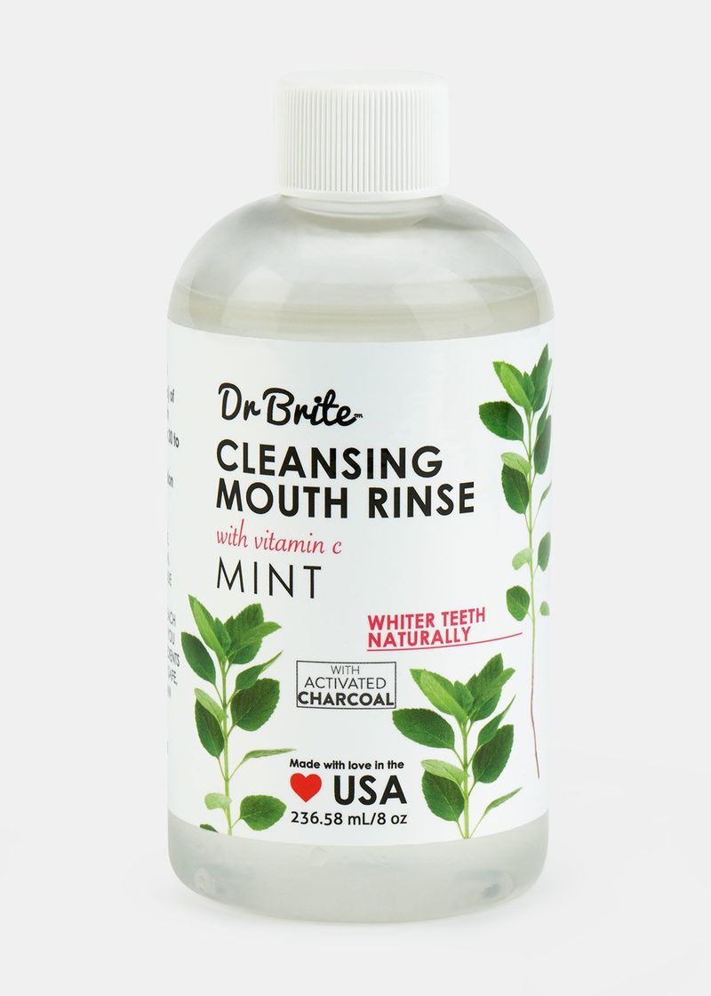 Activated Charcoal Mouthwashes