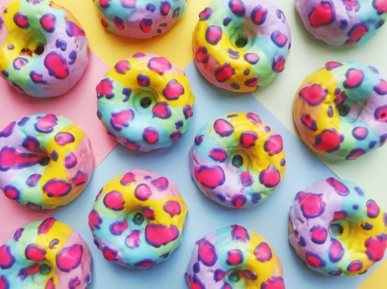 Animal Print Donuts