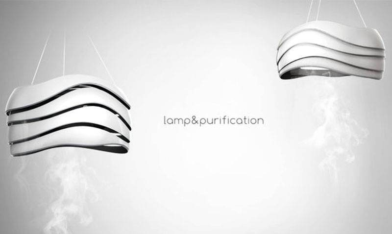 Air-Purifying Pendant Lights