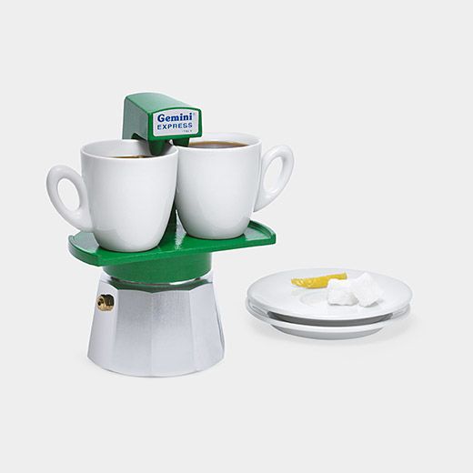 Dual-Cup Espresso Makers