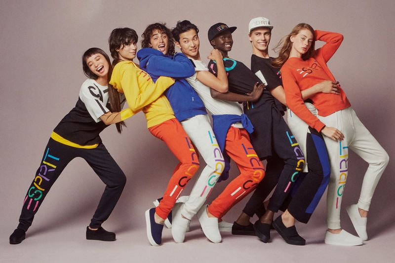 Energetic Brand-Centered Editorials