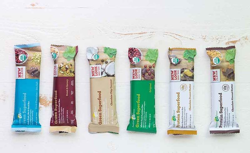 Plant-Based Protein Bars