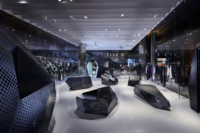 Sculptural Store Displays