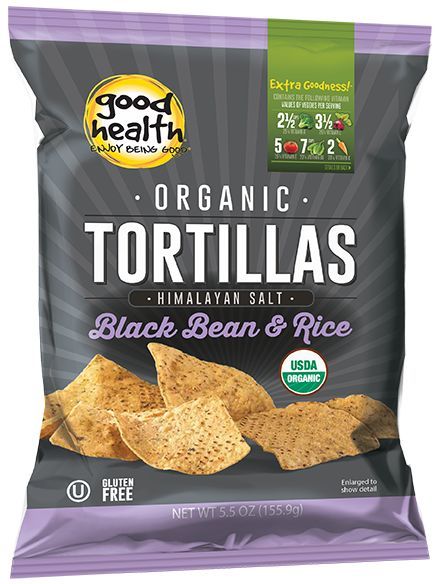 Rice Flour Tortilla Chips