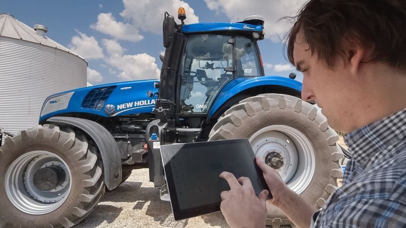 Self-Driving Tractors