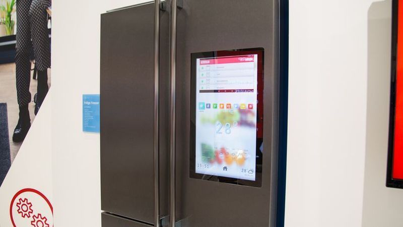 Food-Monitoring Refrigerators