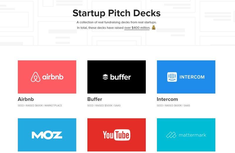 Startup Pitch Aggregators