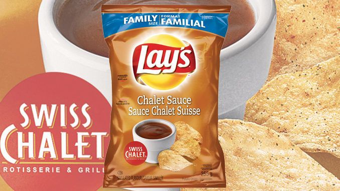 Chicken Sauce-Flavored Chips