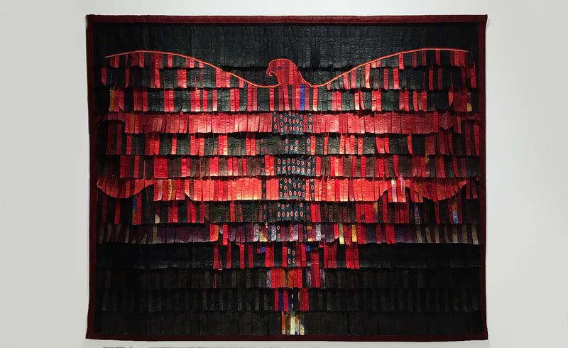 Music-Inspired Textile Compositions