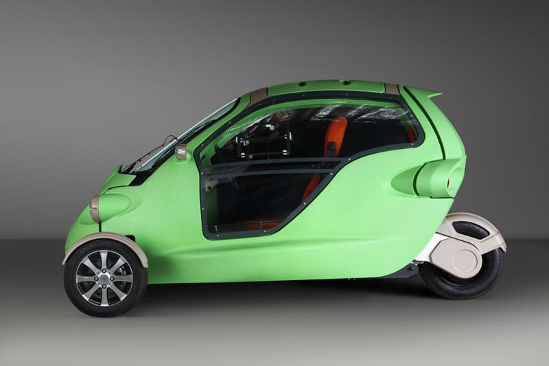 Bug-Shaped Electric Cars