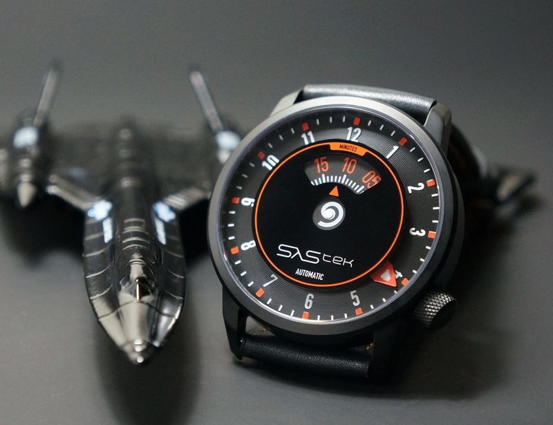 Speedometer Inspired Timepieces time speed