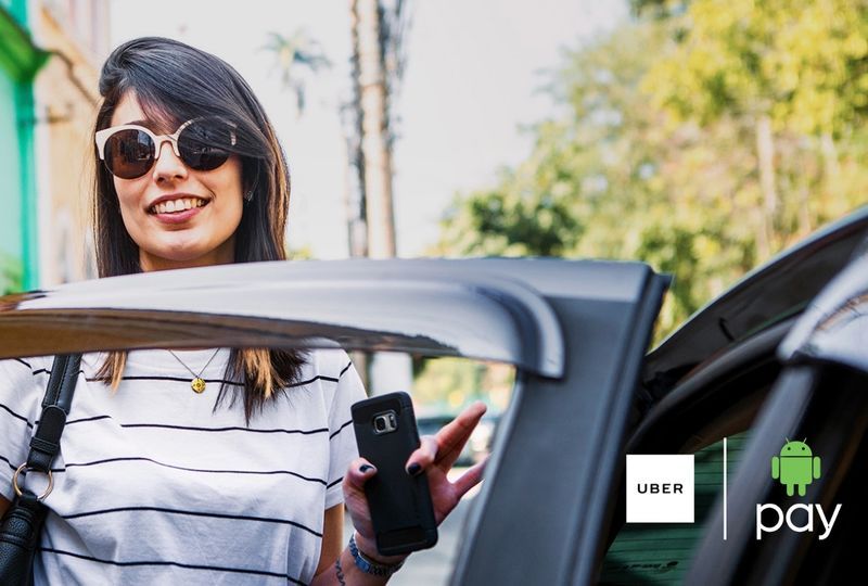 Smartphone Payment Rideshare Promos