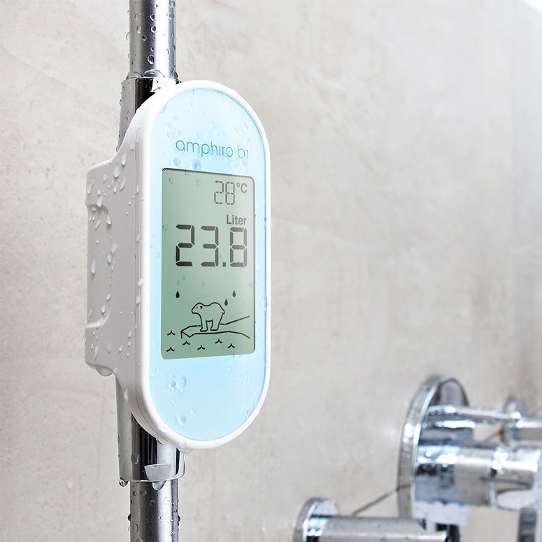 Conservation-Encouraging Shower Meters