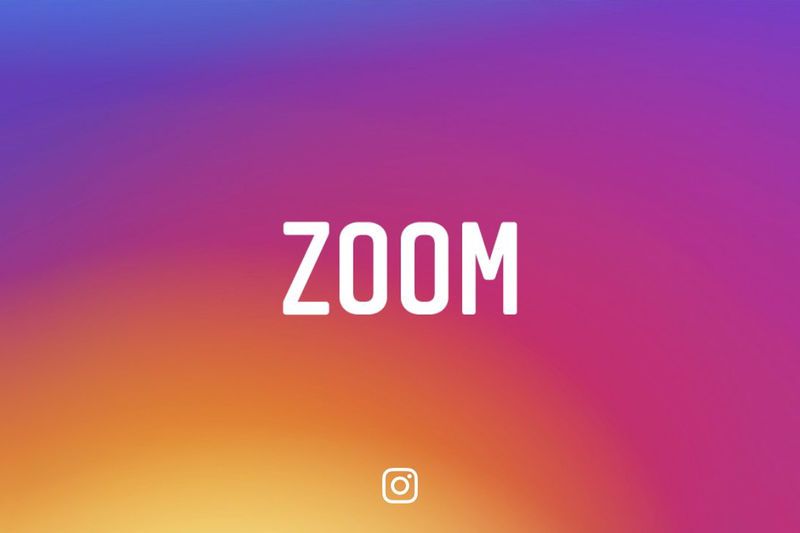 Photo-Zooming Social Updates