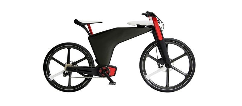 Motor-Packed Bicycle Concepts