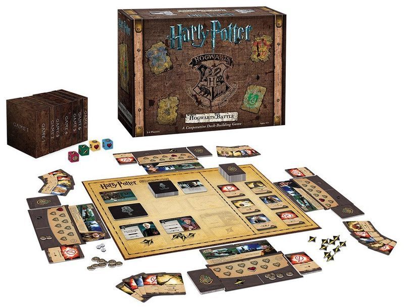 Cooperative Wizard Board Games