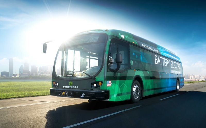 Trailblazing Electric Buses