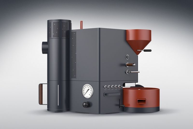 Contemporary Coffee House Appliances