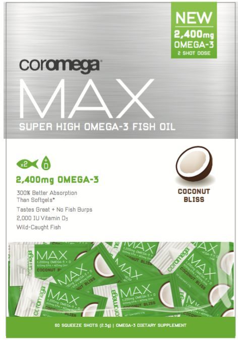 Coconut-Flavored Fish Oils