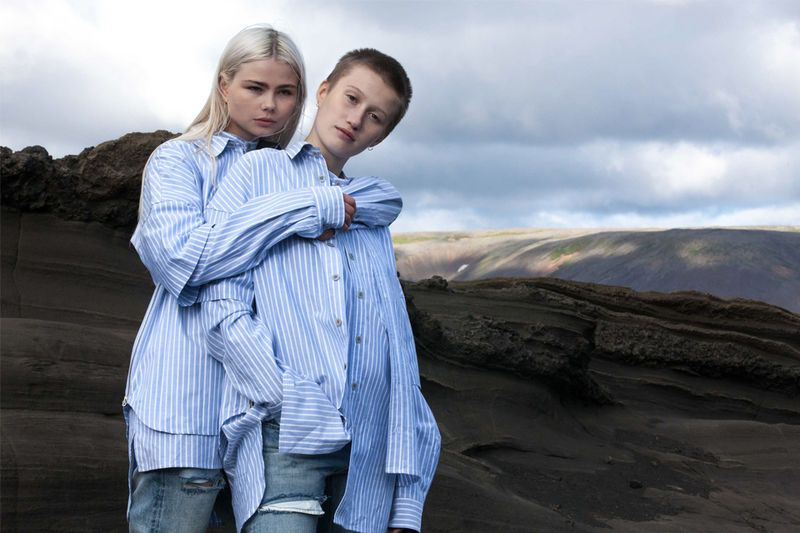 Icelandic Streetwear Editorials